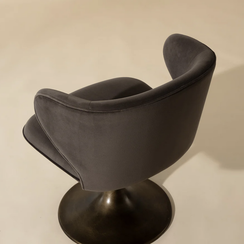 Simone Swivel Dining Chair