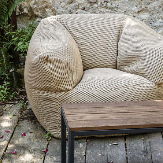 Bosa Italian Outdoor Chair - Grey