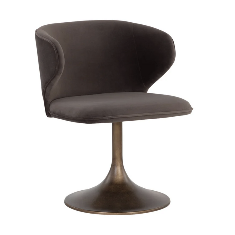 Simone Swivel Dining Chair