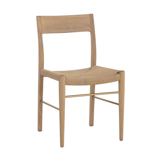 Bondi Dining Chair - Light Oak