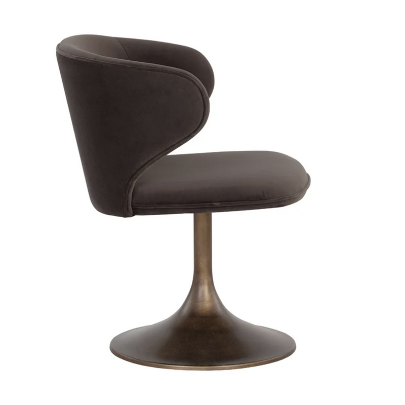 Simone Swivel Dining Chair