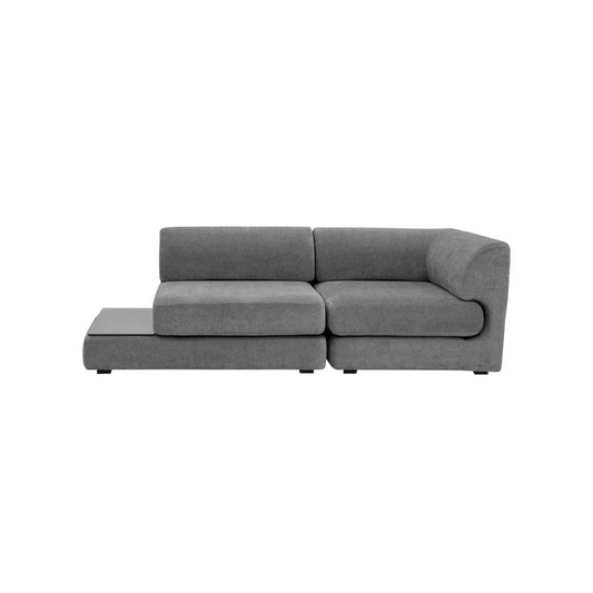 Harmony Modular - Armless Chair - Left Shelf