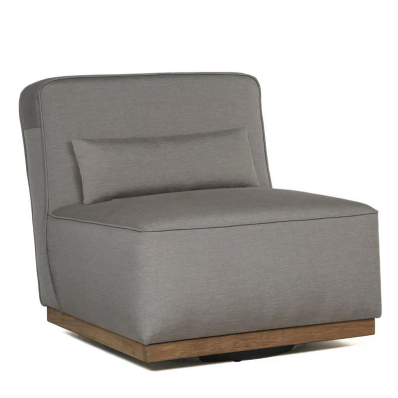 Carbonia Swivel Lounge Chair