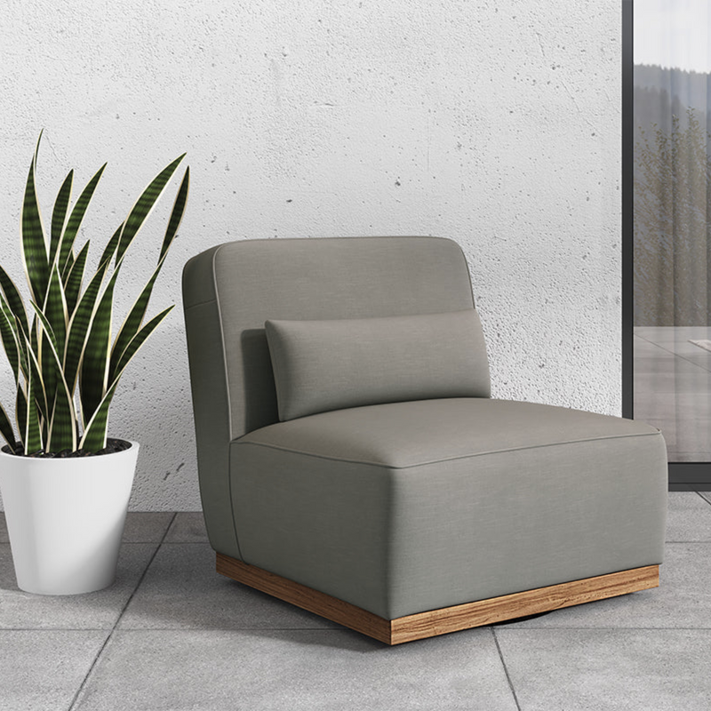 Carbonia Swivel Lounge Chair