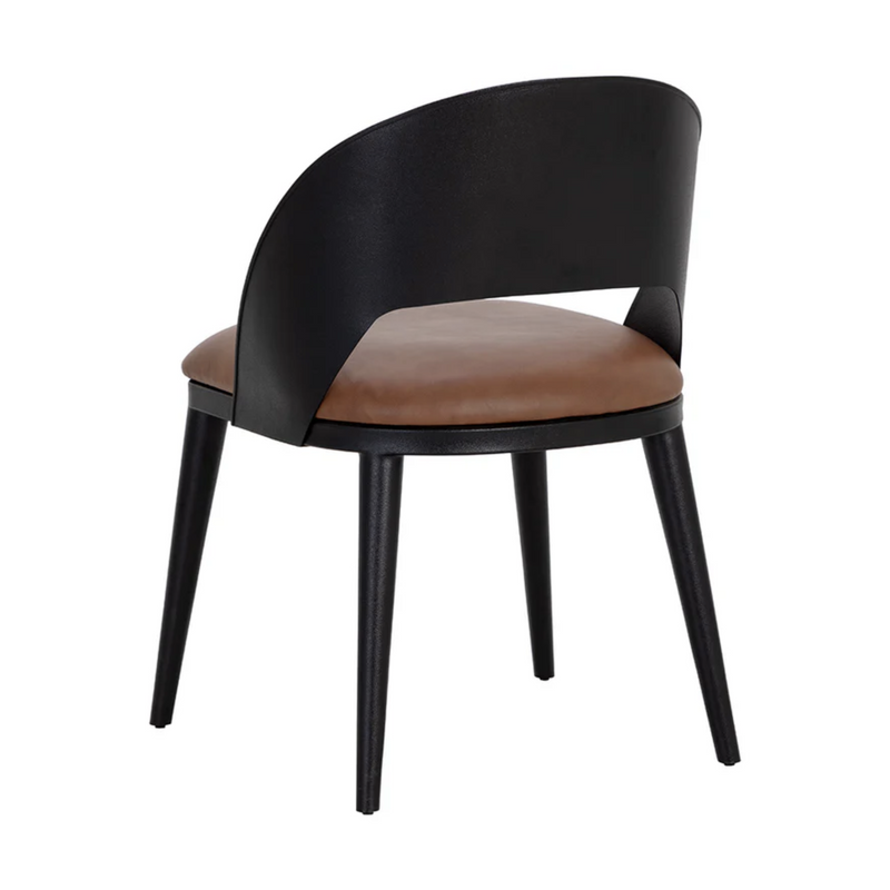 Dezirae Dining Chair - Black