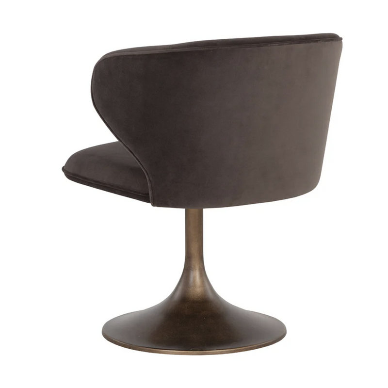 Simone Swivel Dining Chair