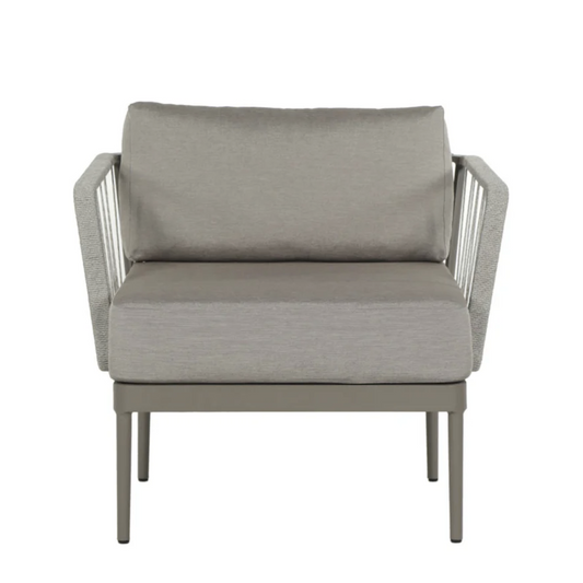 Catania Armchair - Grey