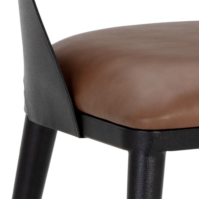 Dezirae Dining Chair - Black