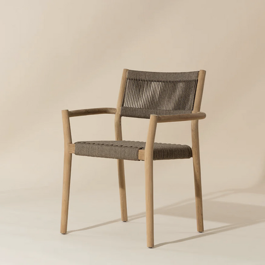 Kavala Stackable Dining Armchair - Natural