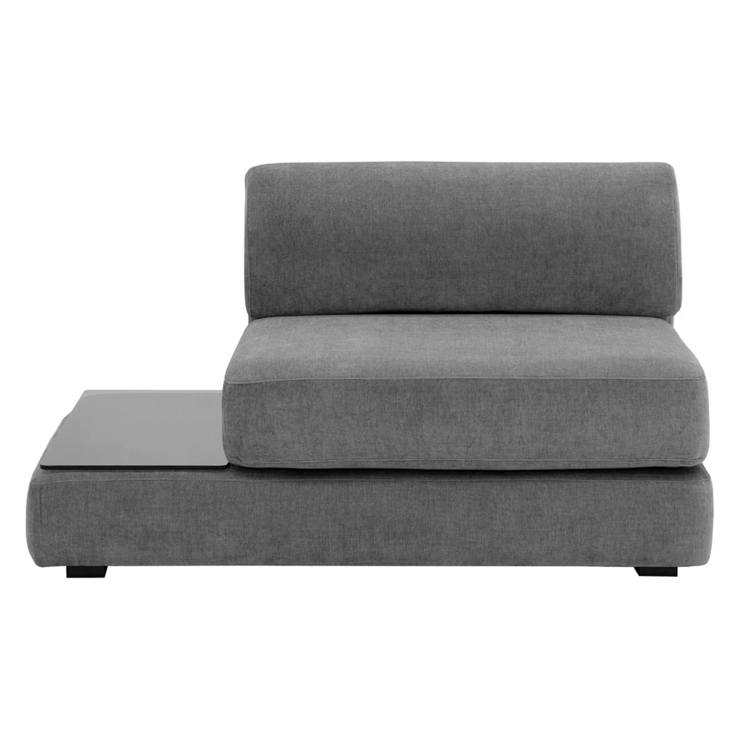 Harmony Modular - Armless Chair - Left Shelf