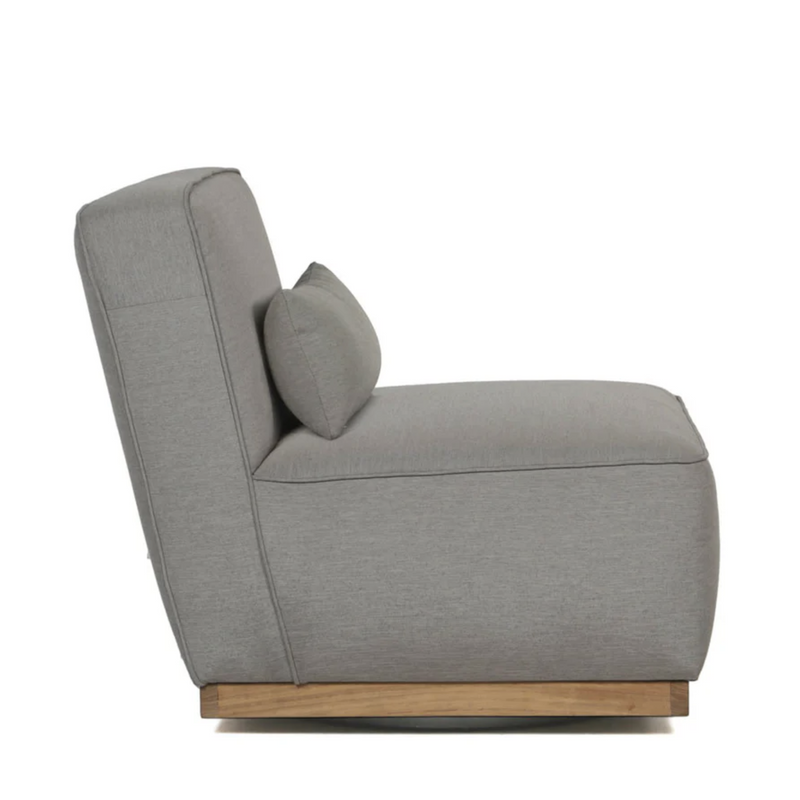 Carbonia Swivel Lounge Chair