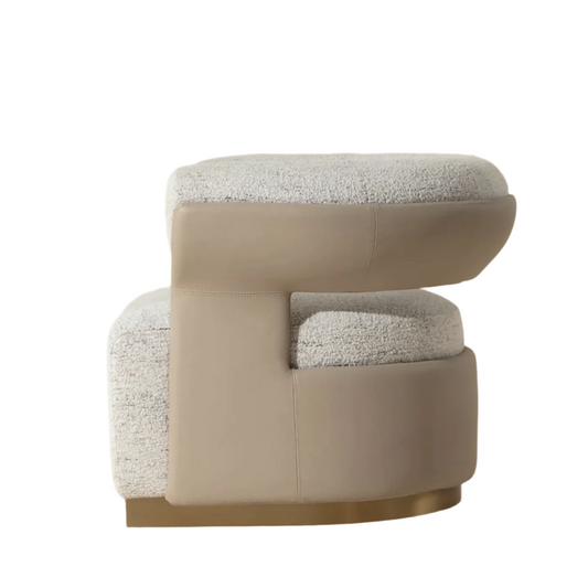 Olida Swivel Lounge Chair