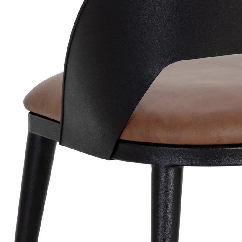 Dezirae Dining Chair - Black
