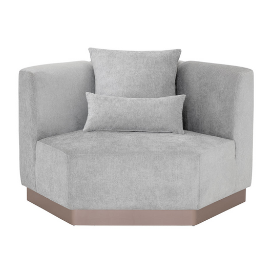 Amalia Armchair - Polo Club Stone