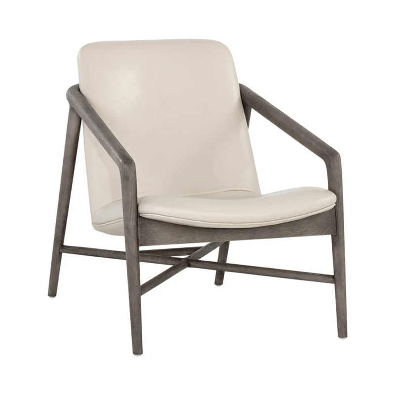 Cinelli Lounge Chair - Ash Grey