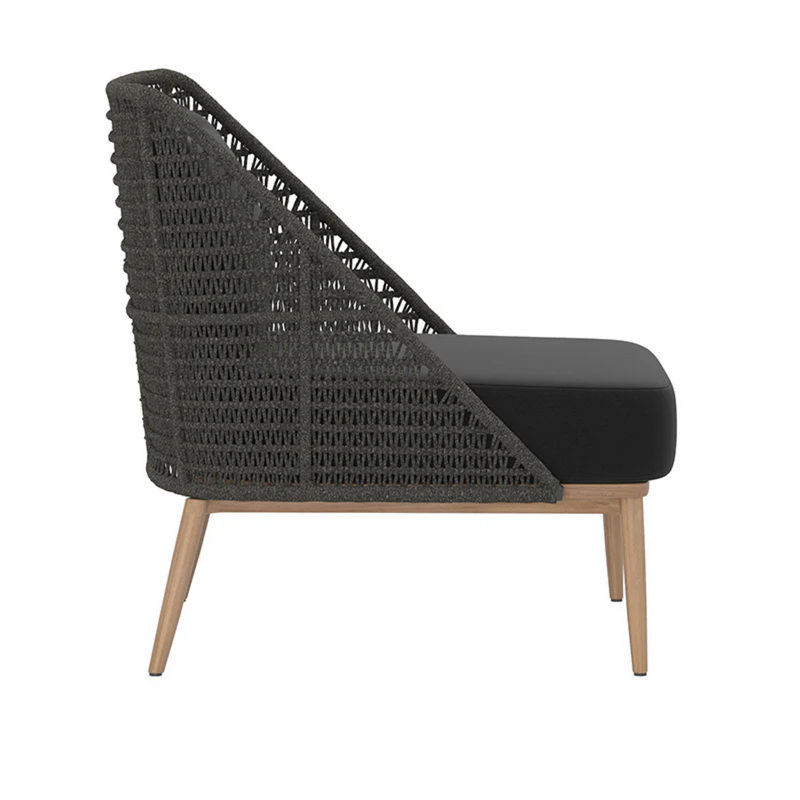 Andria Lounge Chair - Arashi Black