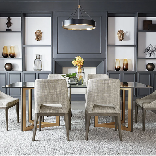 Mendoza Dining Table Base (Set Of 2)