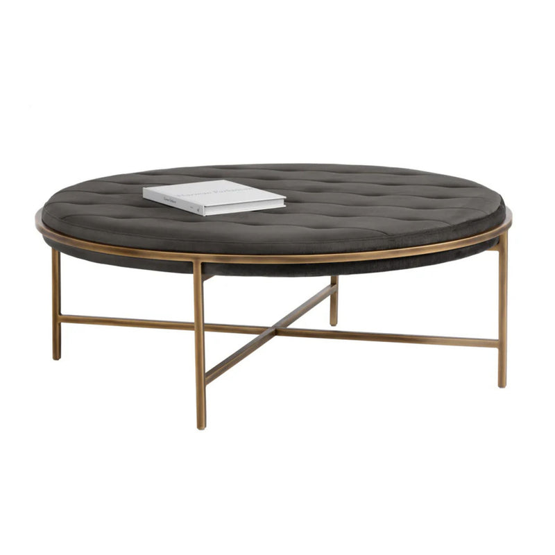 Ethel Ottoman - Round