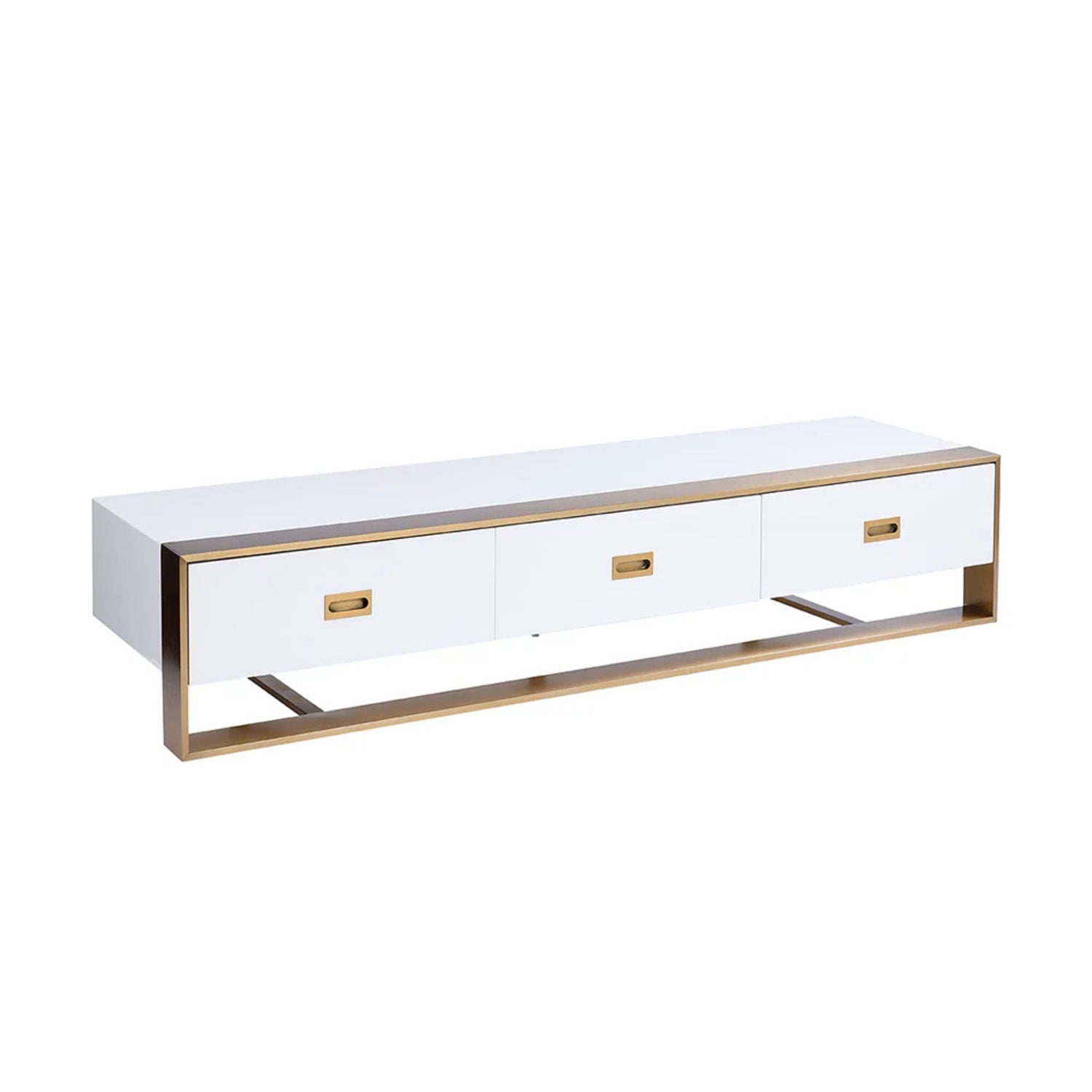 Brielle Media Console And Cabinet