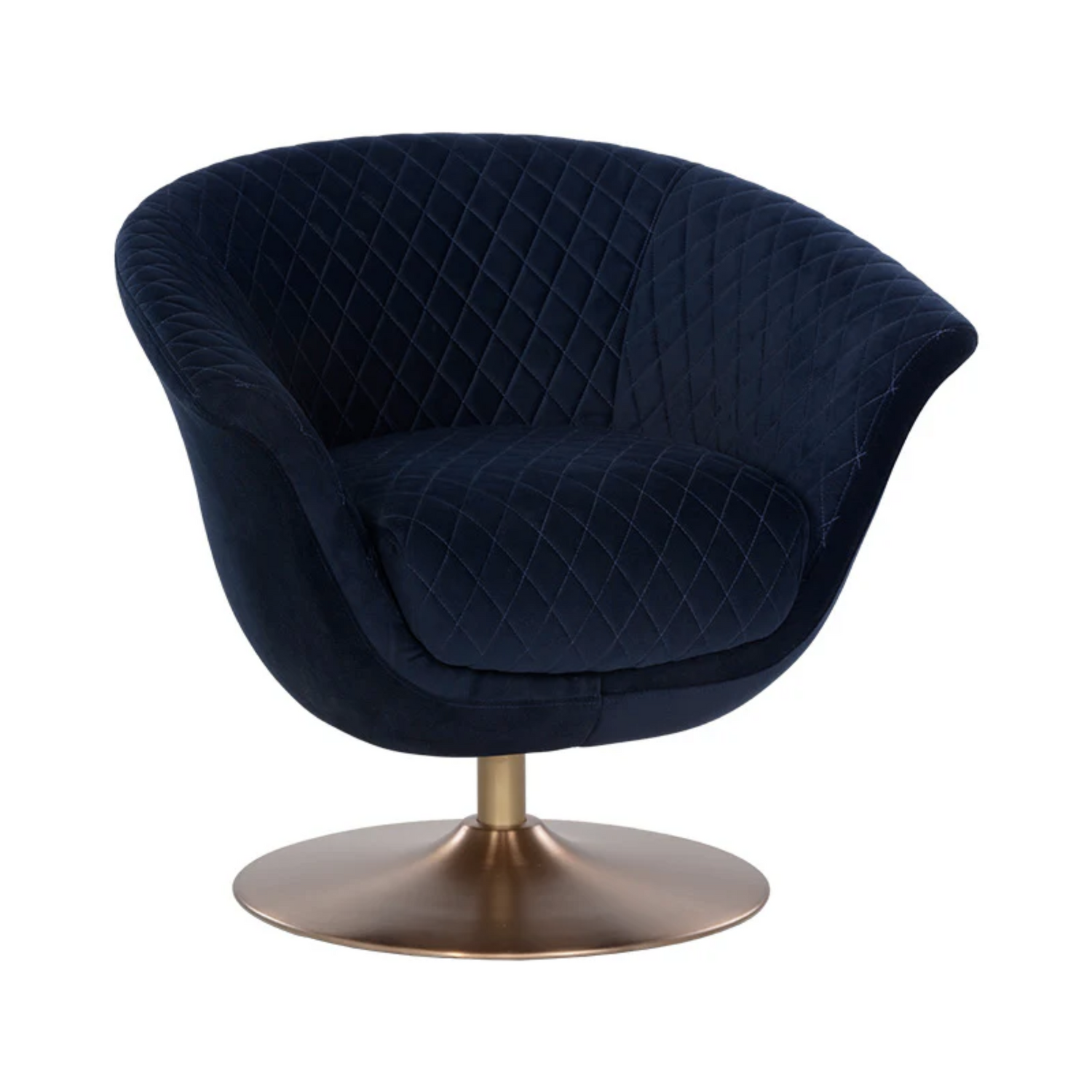 Carine Swivel Lounge Chair