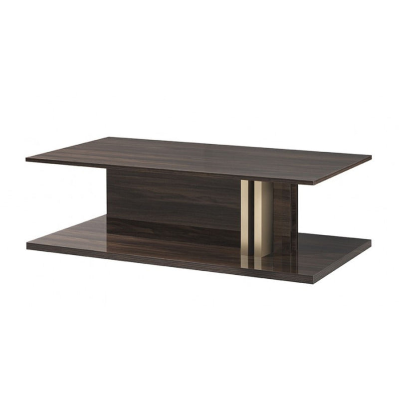 Volare Gold Italian Coffee Table