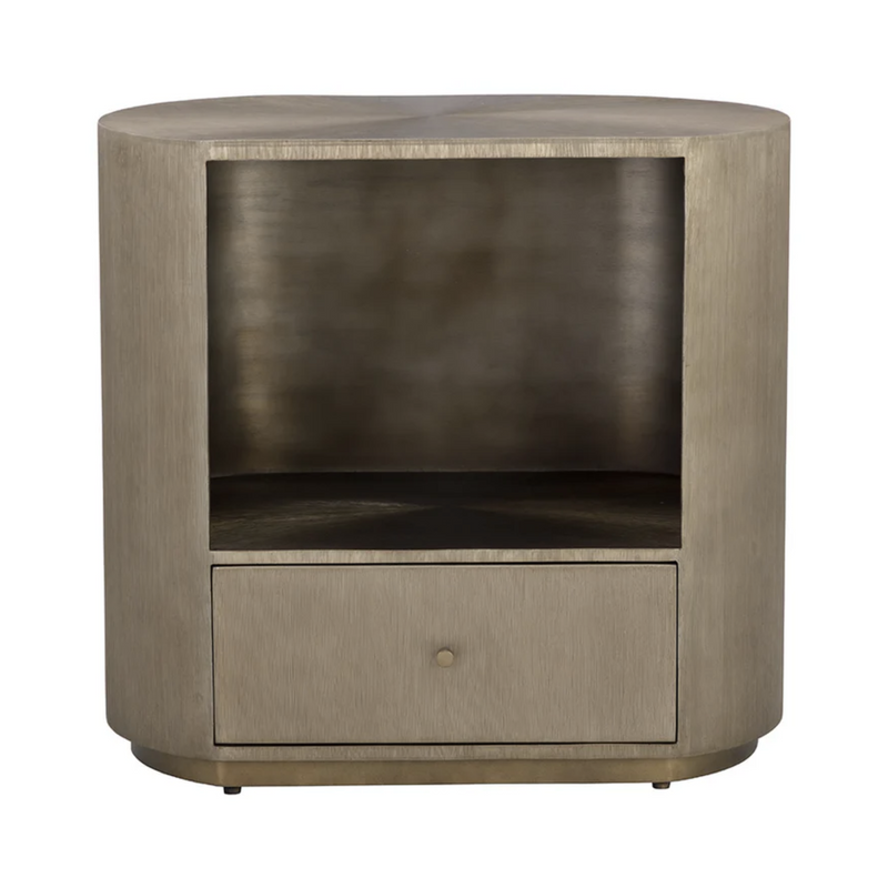 Siena Nightstand - Oval