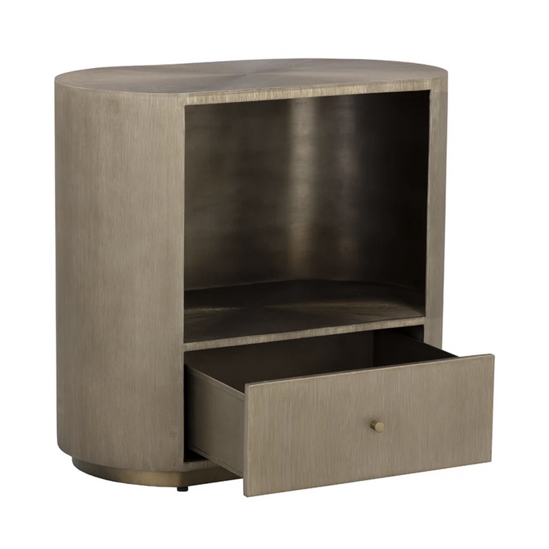 Siena Nightstand - Oval