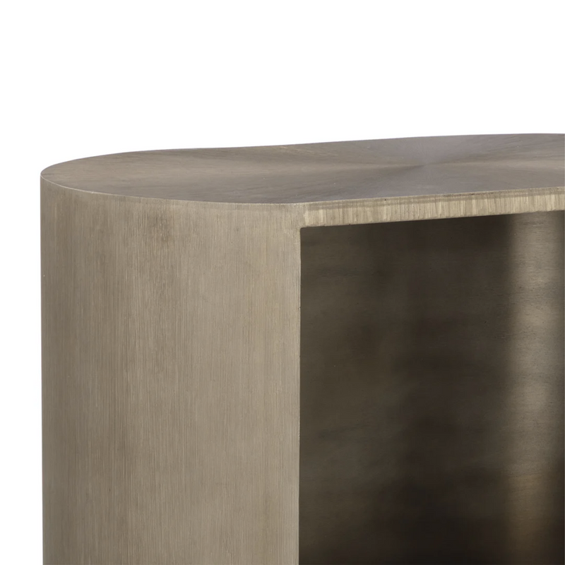 Siena Nightstand - Oval