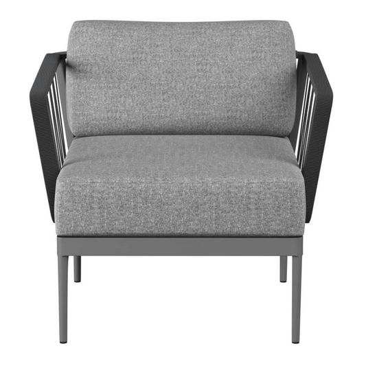Catania Armchair - Dark Grey