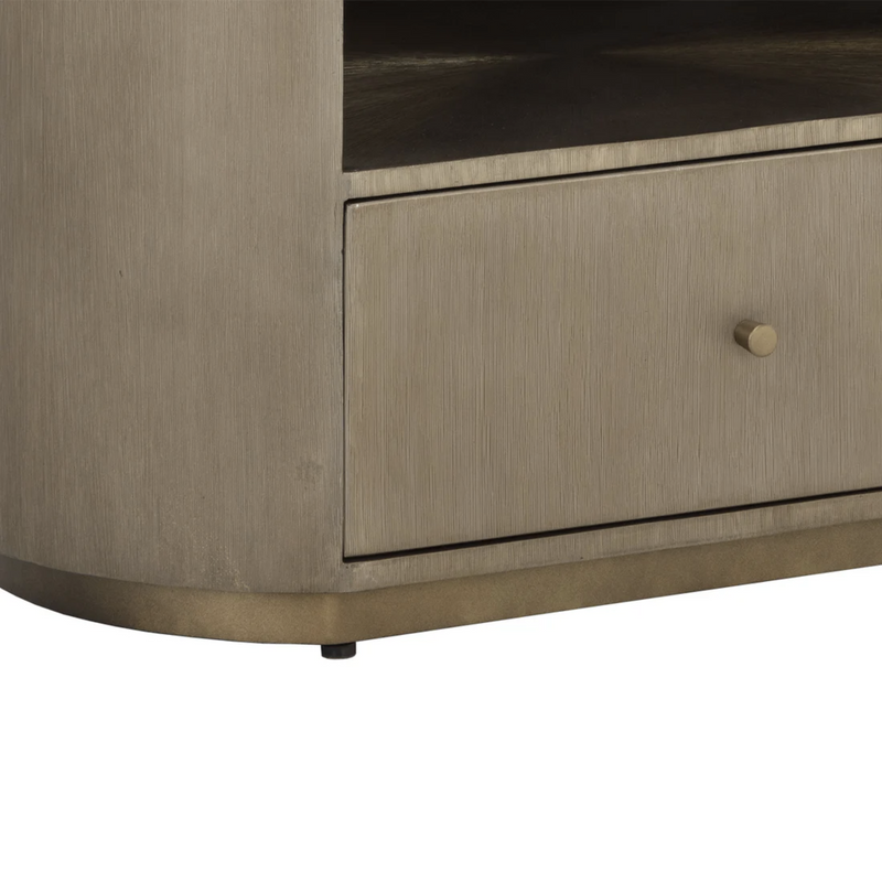 Siena Nightstand - Oval