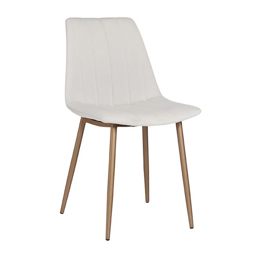 Drew Dining Chair - Champagne Gold