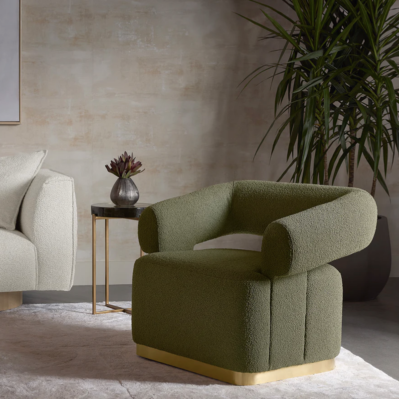 Aggie Swivel Lounge Chair