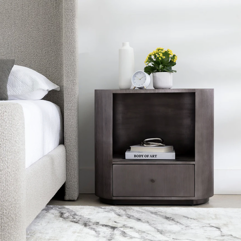 Siena Nightstand - Oval