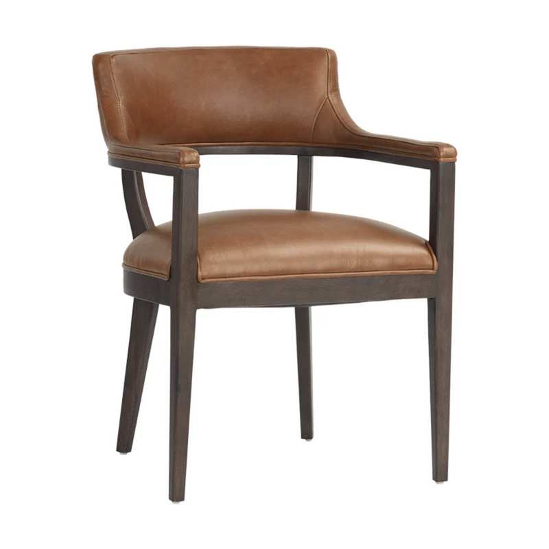 Brylea Dining Armchair - Brown