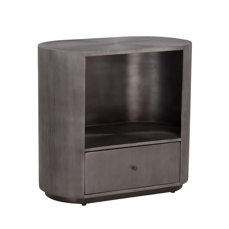 Siena Nightstand - Oval