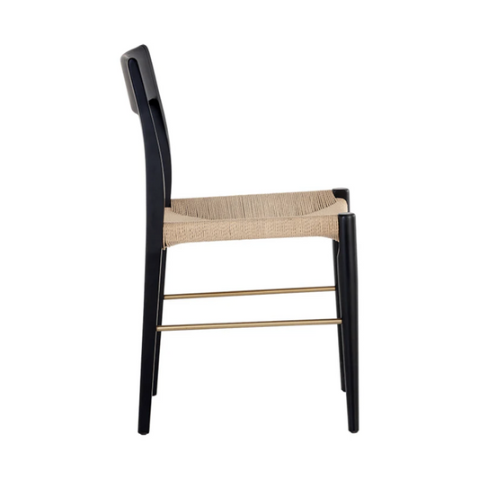 Bondi Dining Chair - Black