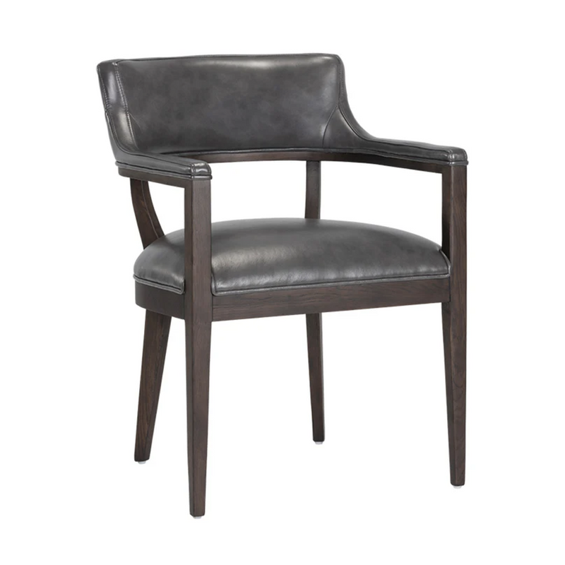 Brylea Dining Armchair - Brown