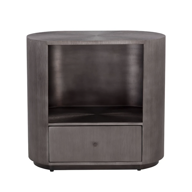 Siena Nightstand - Oval