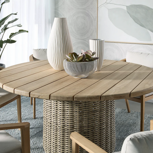 Riviera Dining Table - 60" - Round