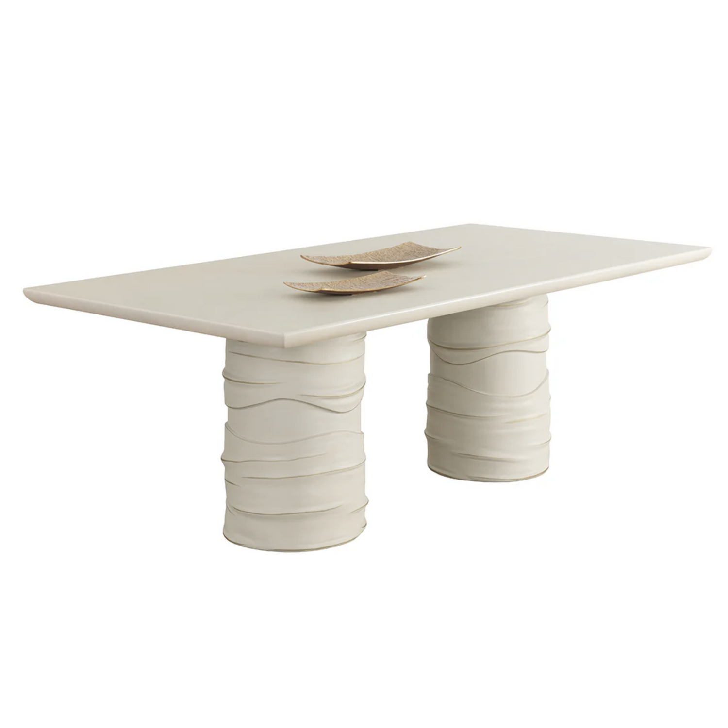 Alanya Dining Table - 84" - Rectangular