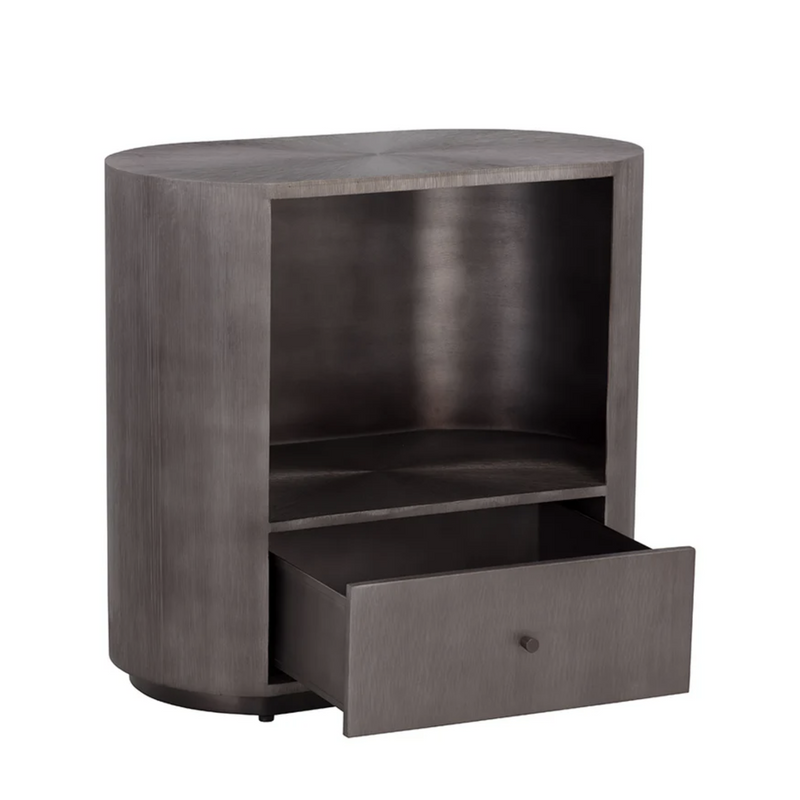 Siena Nightstand - Oval