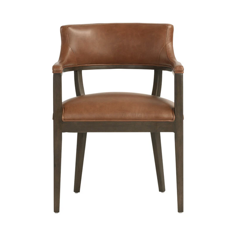 Brylea Dining Armchair - Brown