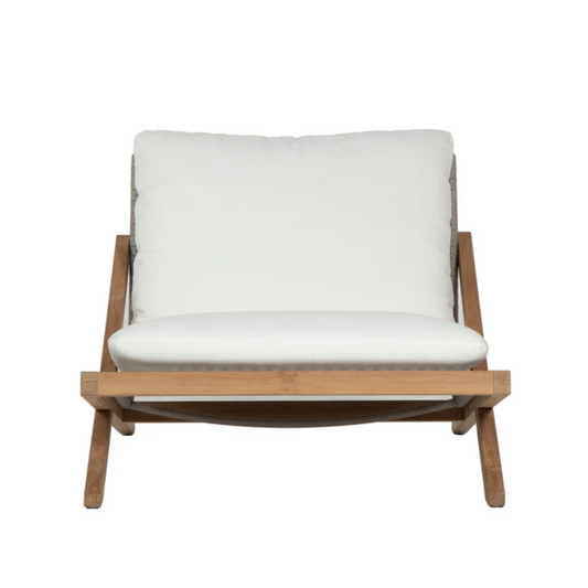 Bari Lounge Chair - Natural