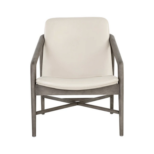 Cinelli Lounge Chair - Ash Grey