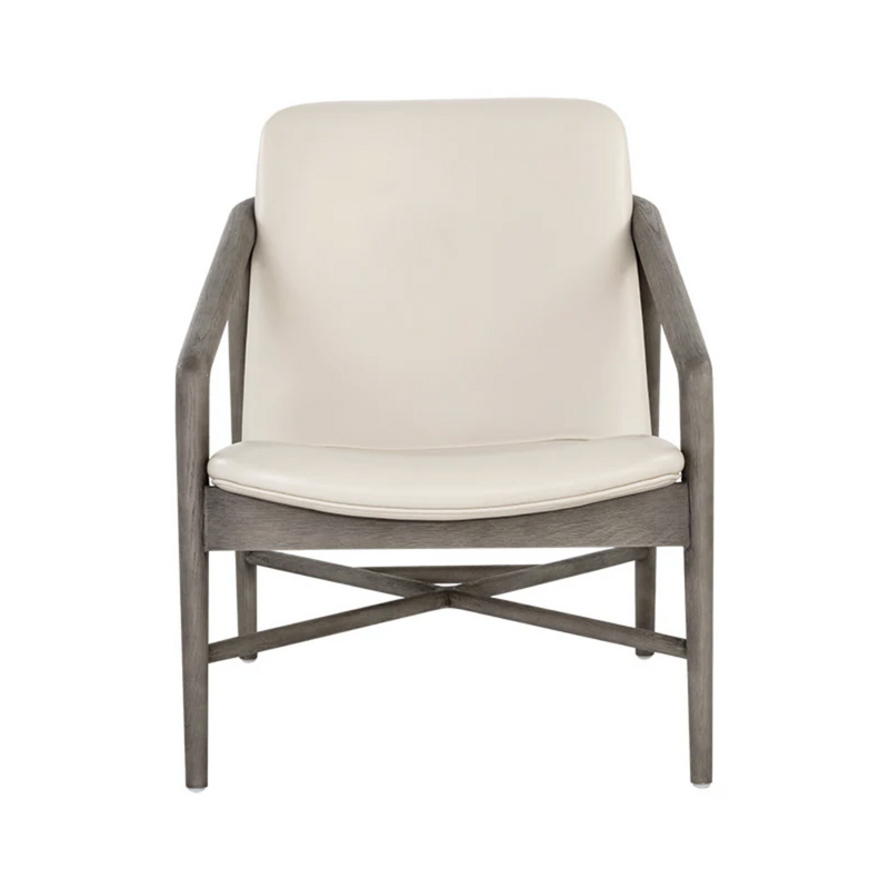 Cinelli Lounge Chair - Ash Grey