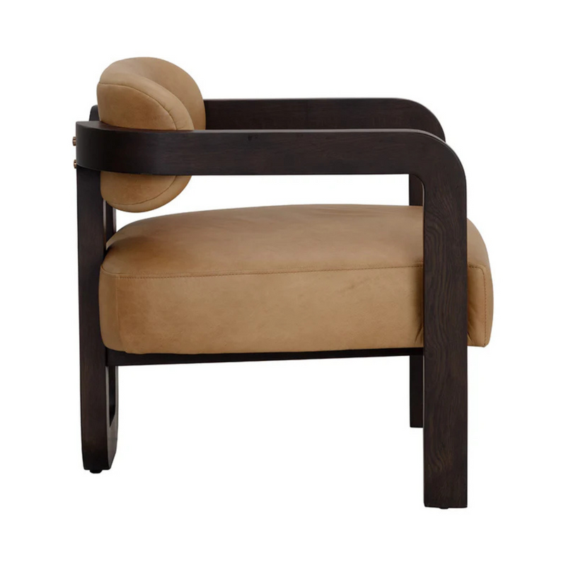 Madrone Lounge Chair - Brown