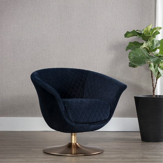 Carine Swivel Lounge Chair