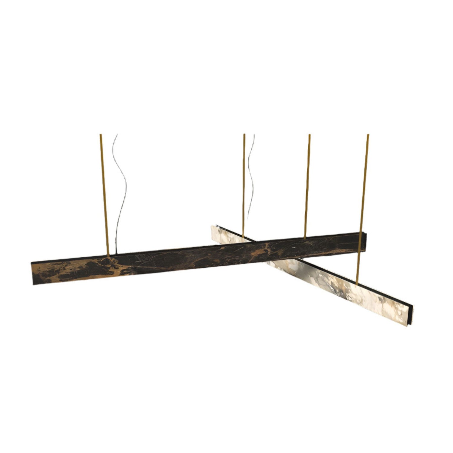 Traled Italian Light Fixture