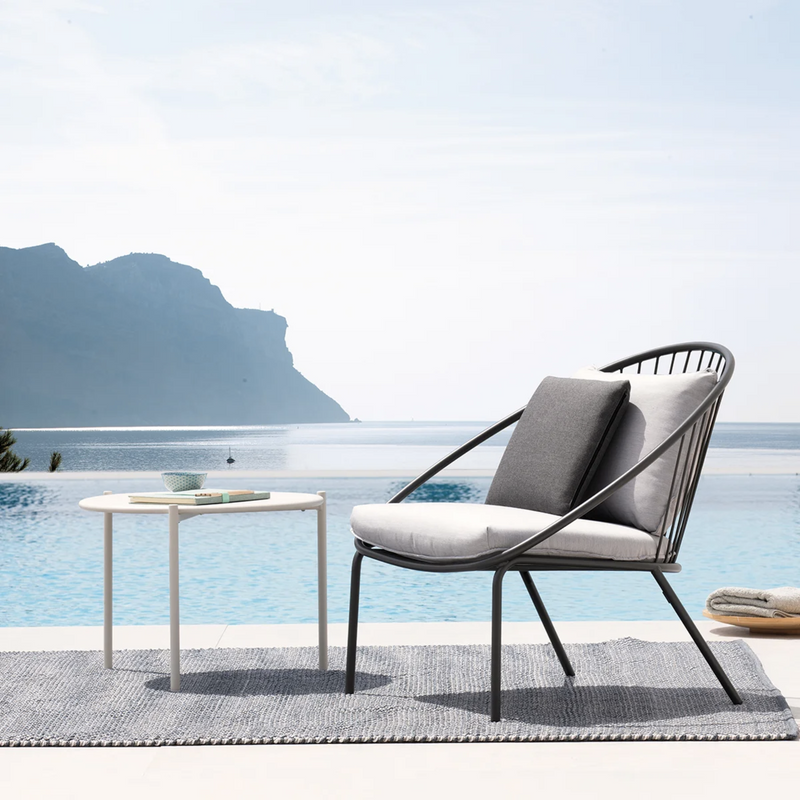 Aria Italian Outdoor Seat Cushion