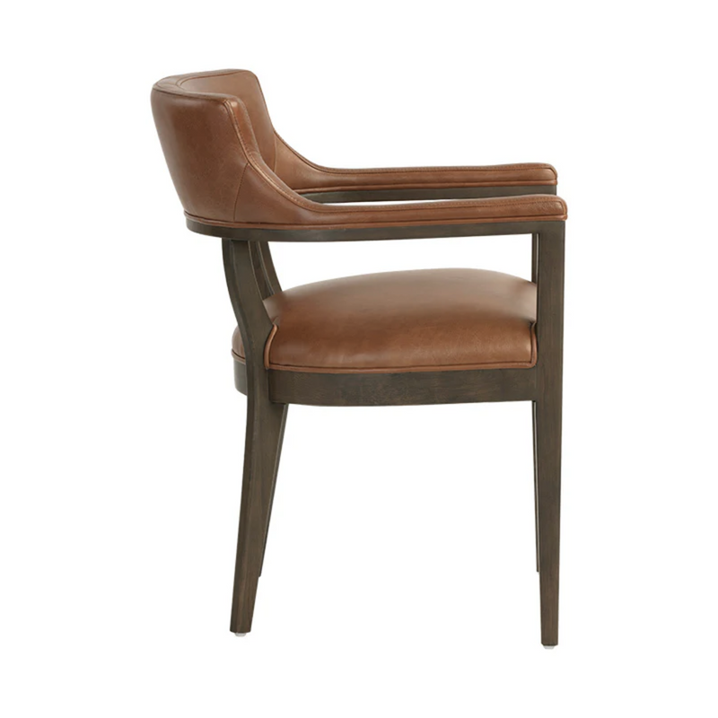 Brylea Dining Armchair - Brown